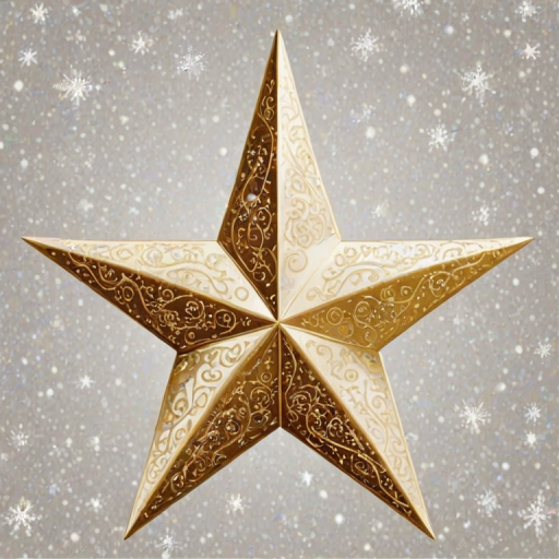 free clip art christmas star