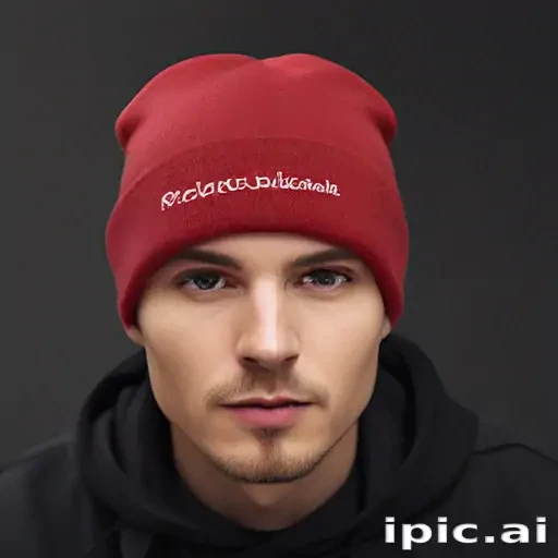 beanie mockup png