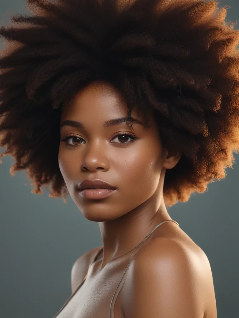 afro png