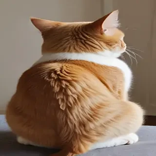 cat back round