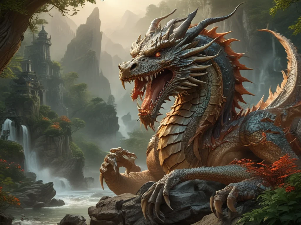 dragon wallpaper chinese