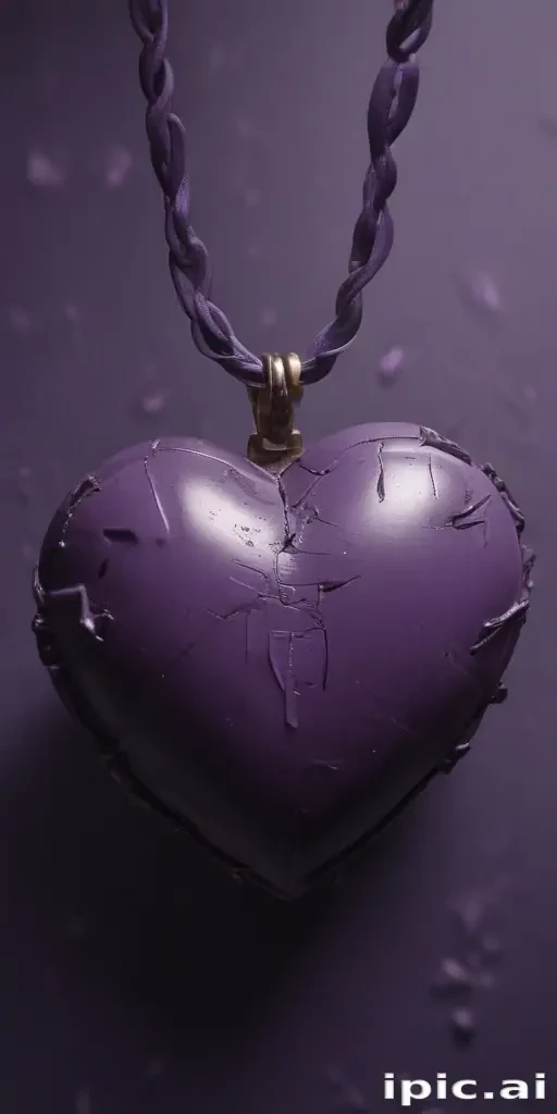 pic of purple heart