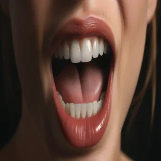 mouth open png