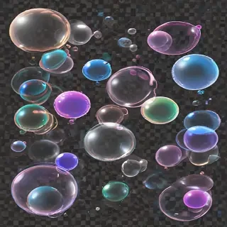 bubbles transparent background