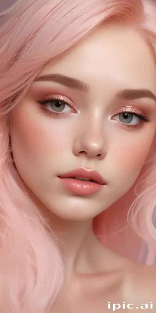 blush background