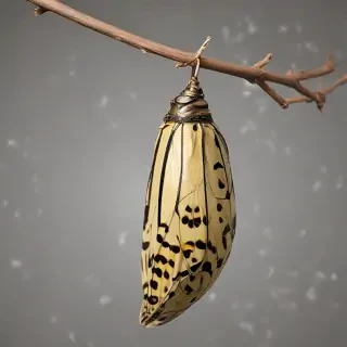butterfly cocoon png