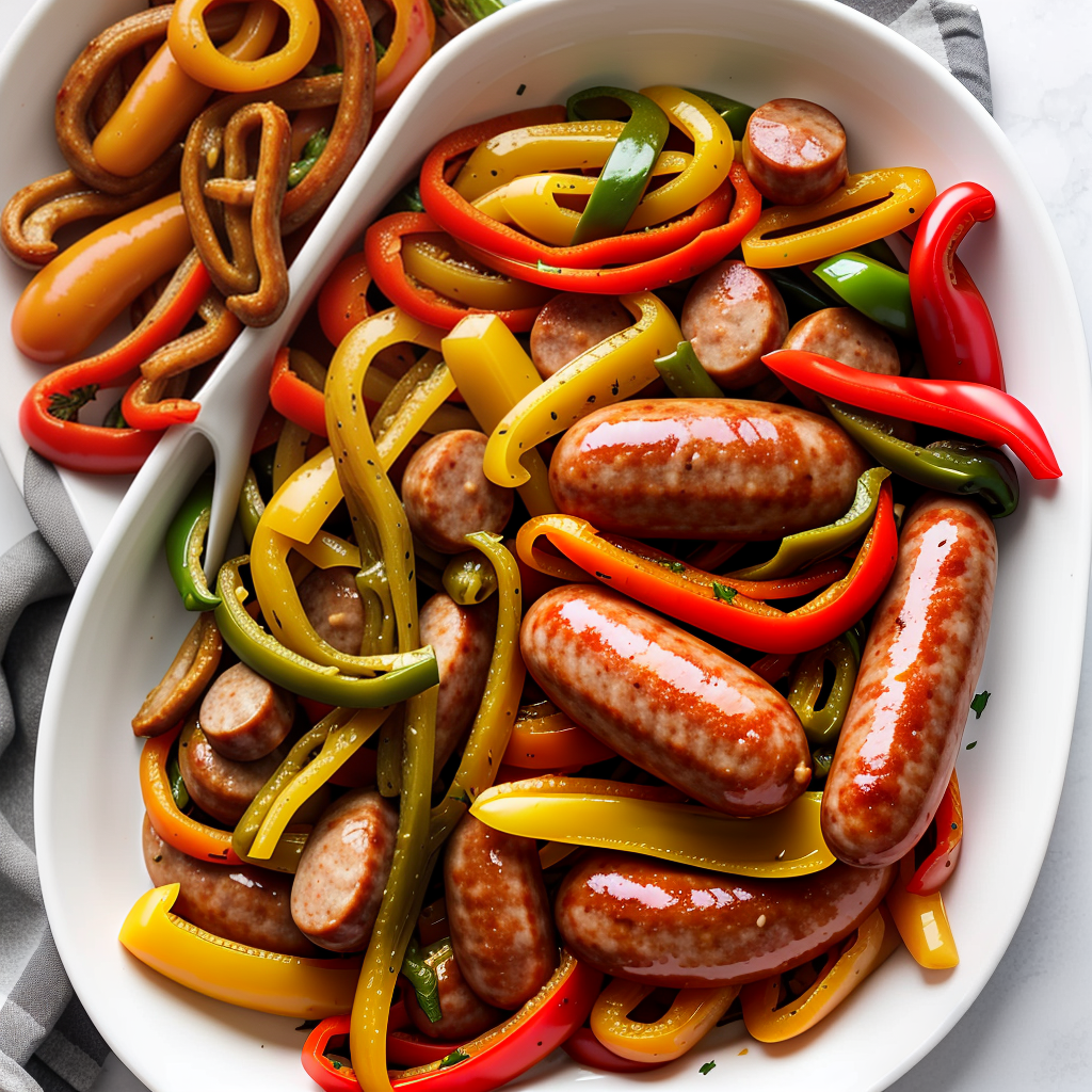 side dishes for sausage and peppers
