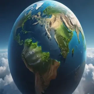 animated pic of earth