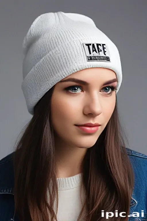 beanie mockup free