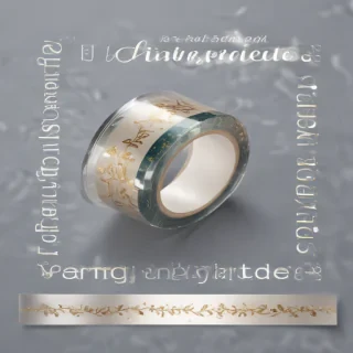 transparent washi tape png
