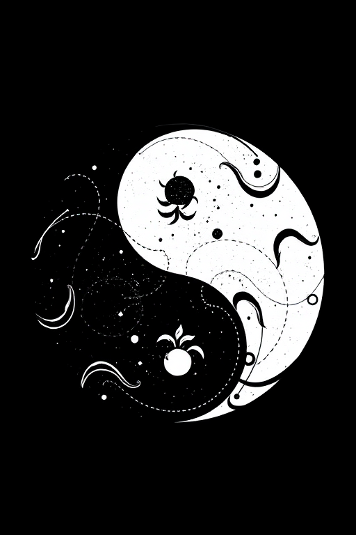 yin and yang png