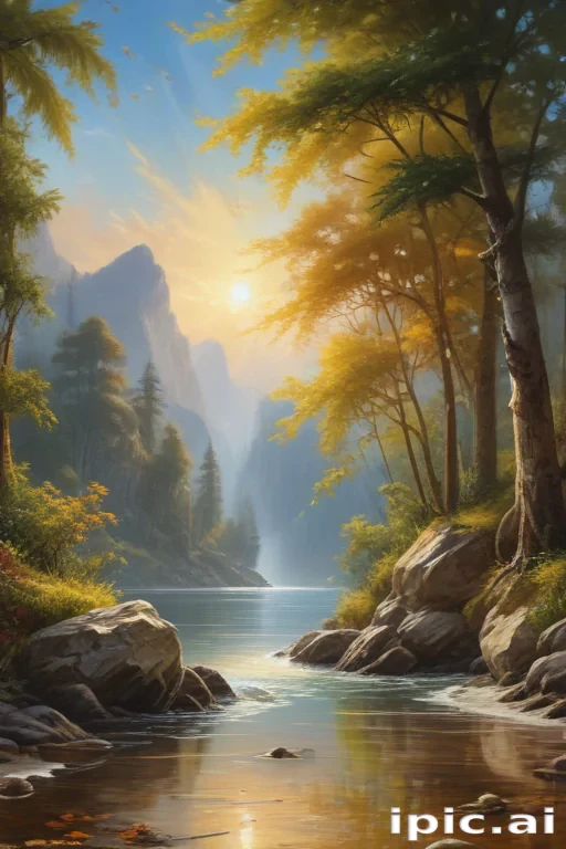 oil painting wallpaper