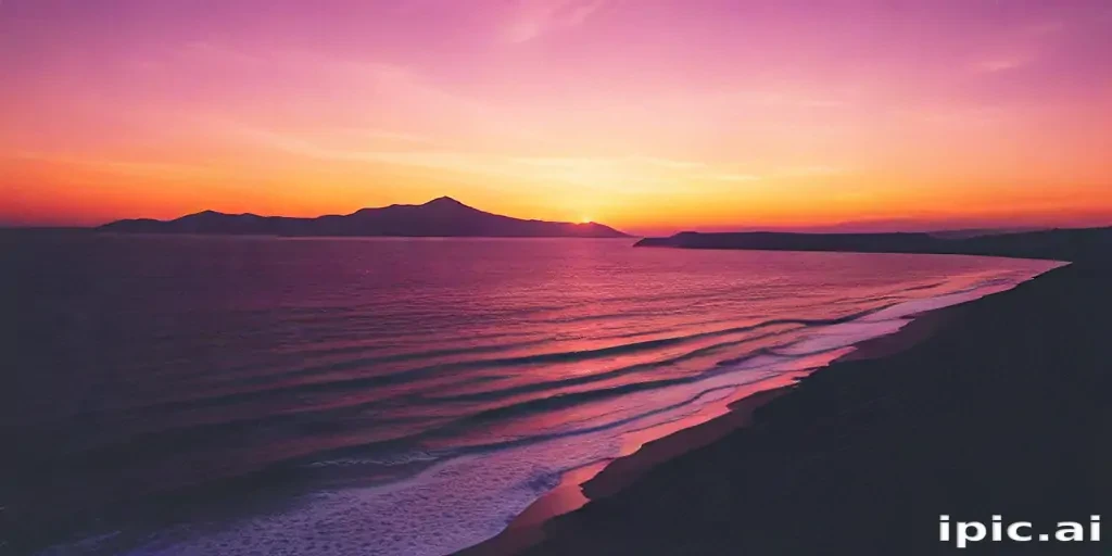 sunset aesthetic wallpaper