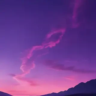 purple sky wallpaper