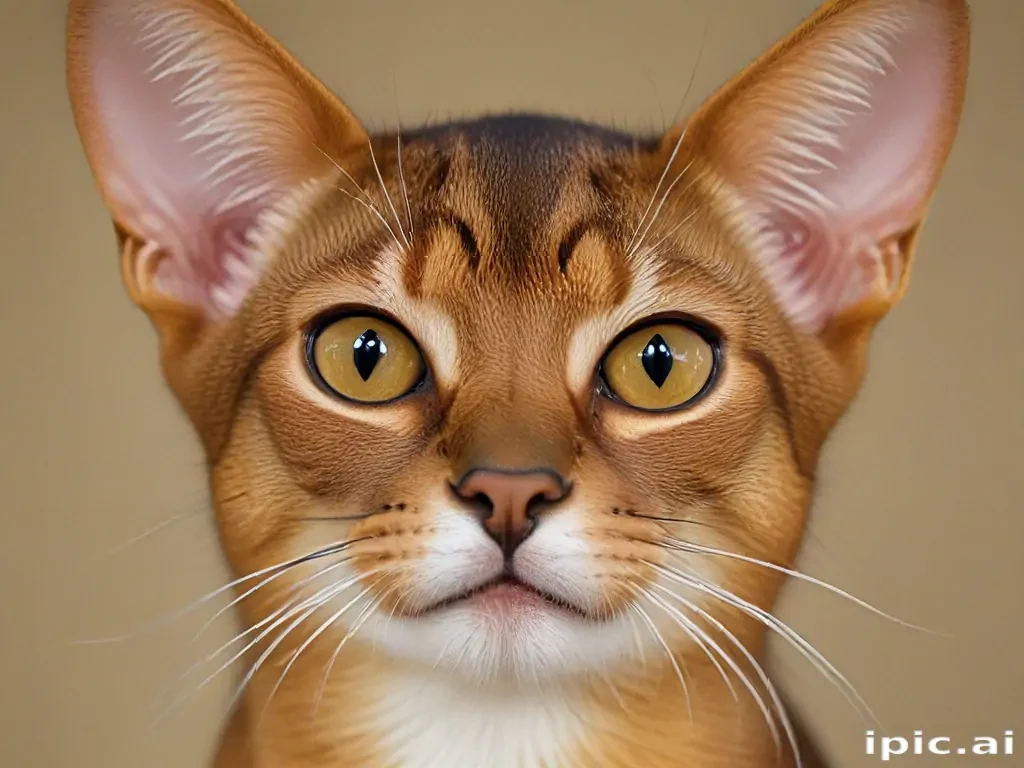 abyssinian cat breed