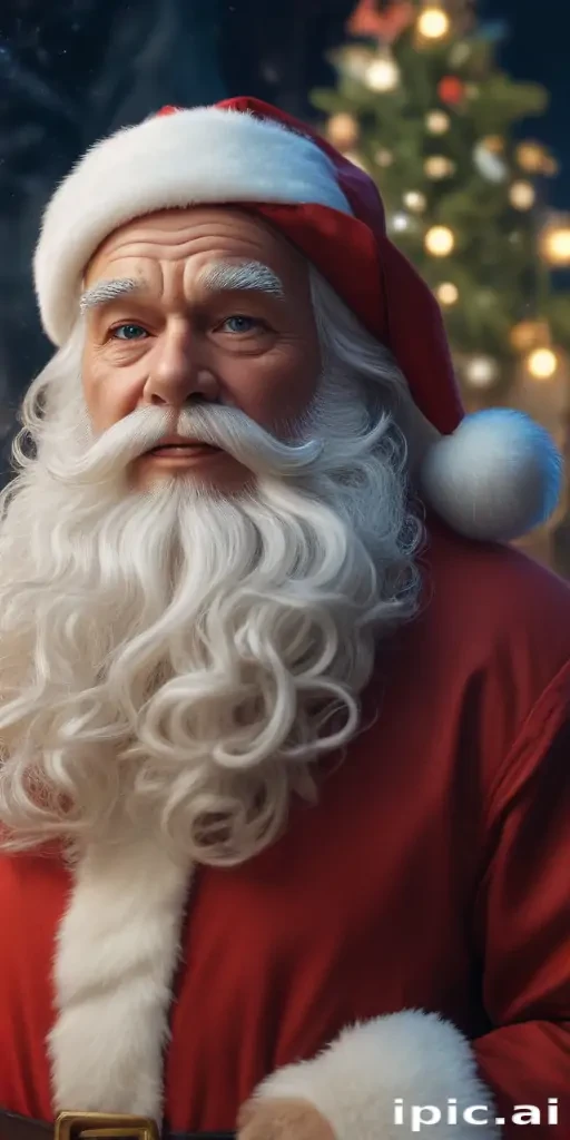 santa claus iphone wallpaper