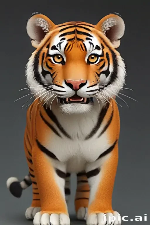 tiger cartoon tiger