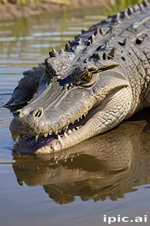 saltwater crocodile