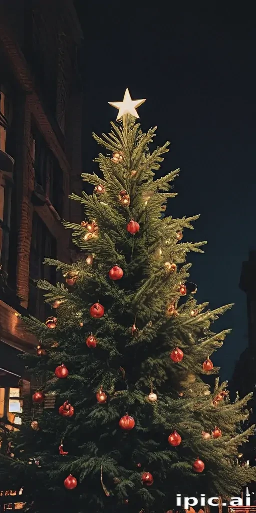 aesthetic christmas iphone wallpaper