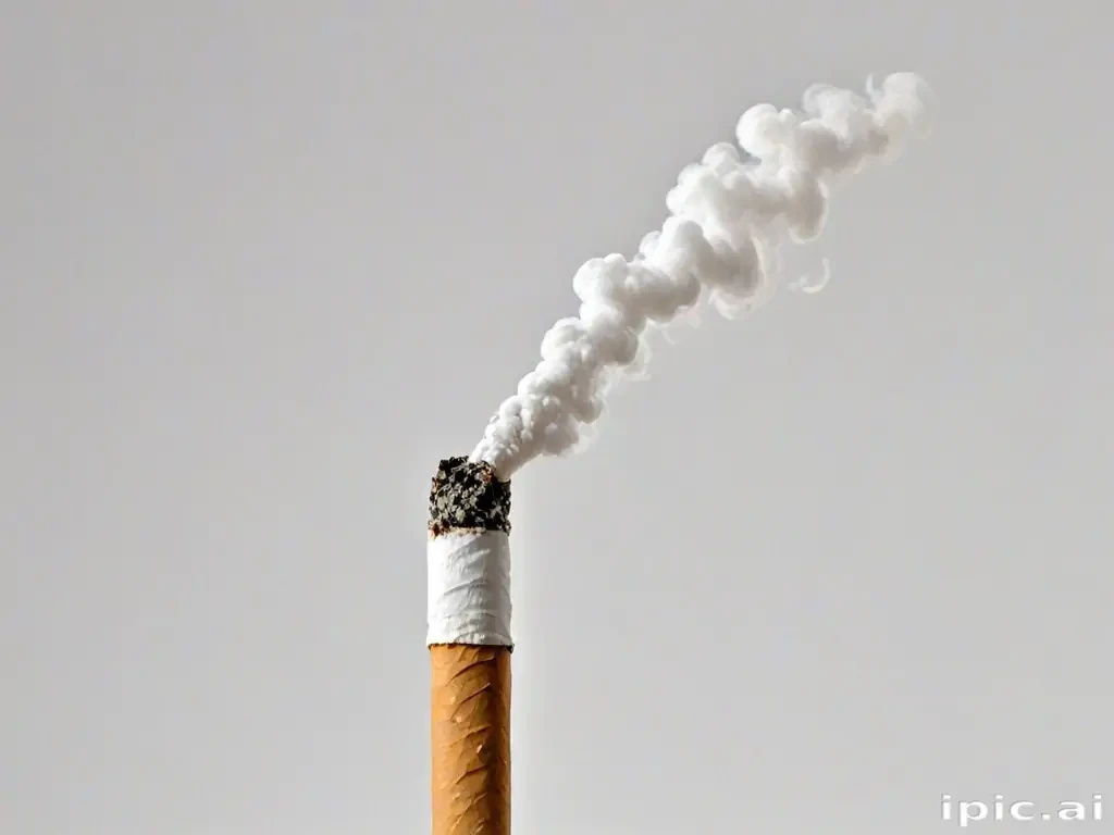 smoking transparent background