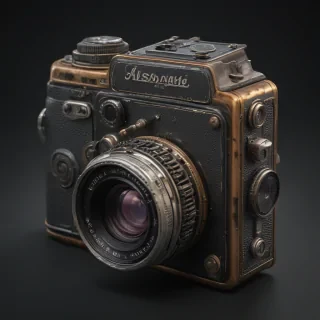 old camera png