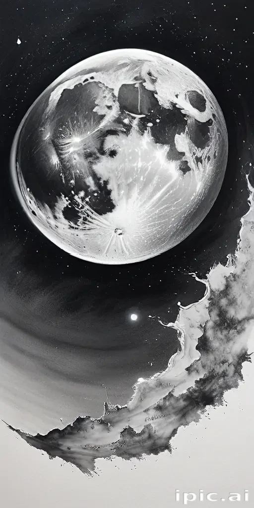 moon pic drawing