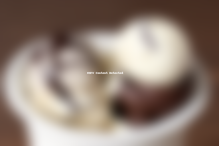 vanilla and chocolate ice cream