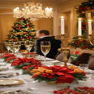 holiday party pictures