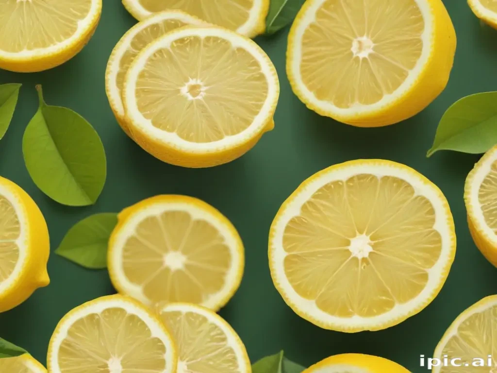 lemon background