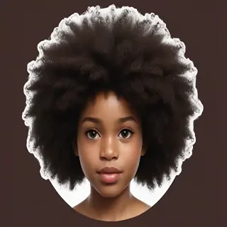 afro png