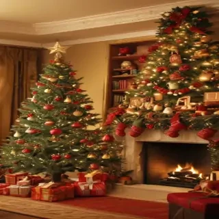 christmas wall papers