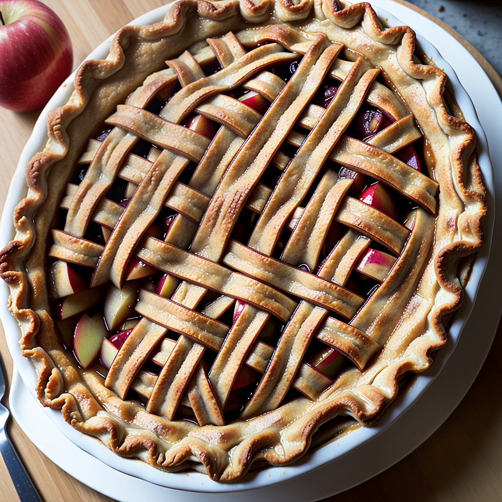 vegan apple pie near me