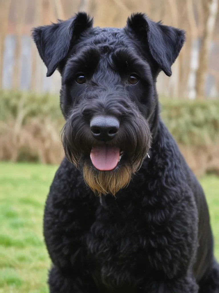 kerry blue terrier