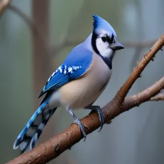 blue jay bird