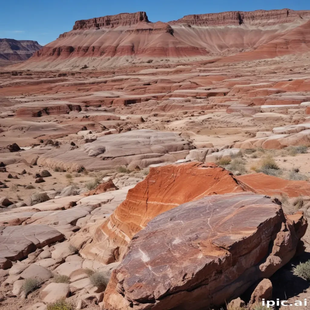 petrified forest