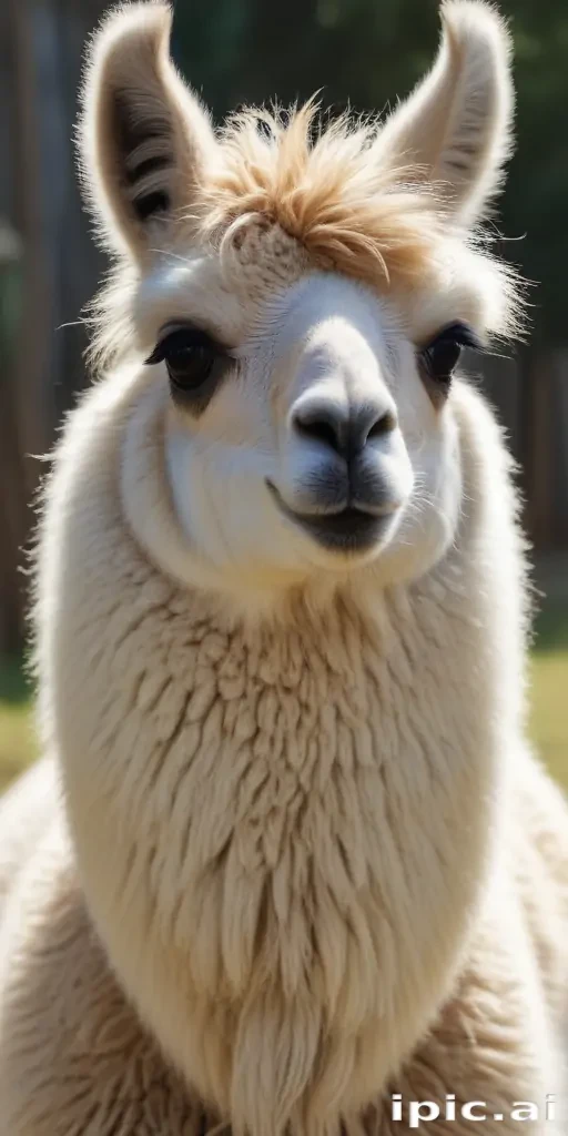 cute llama