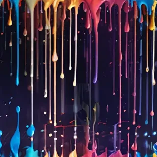 drippy backgrounds