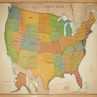 map of the usa