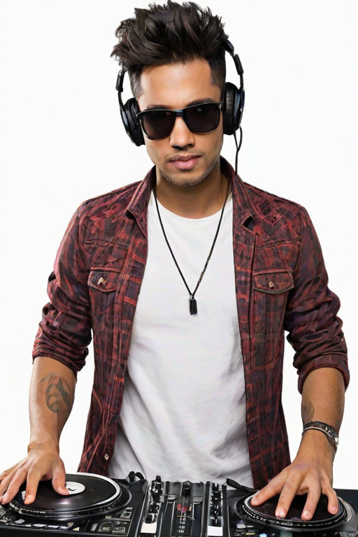 deejay png