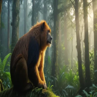 rainforest animals