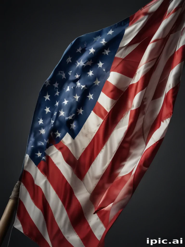 american flag png transparent