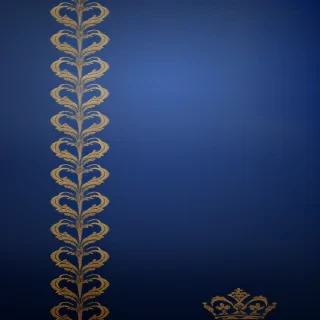 royal blue background