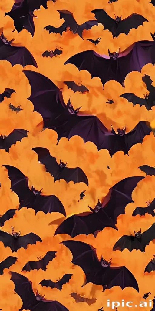 halloween bats images