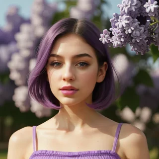 lilac iphone wallpaper