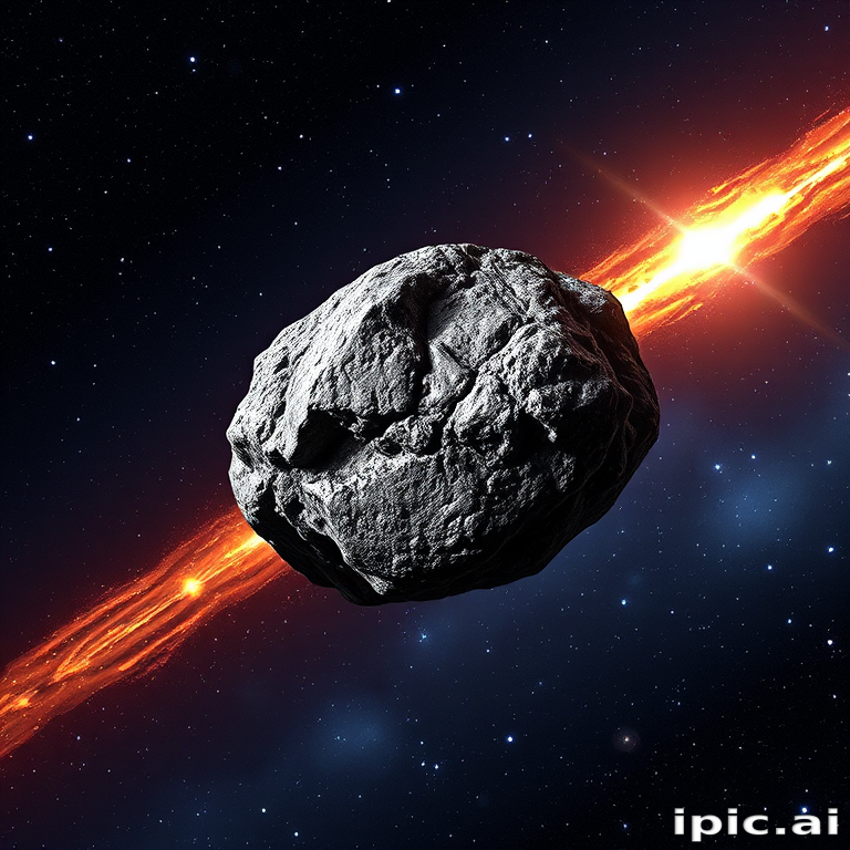 meteorite png