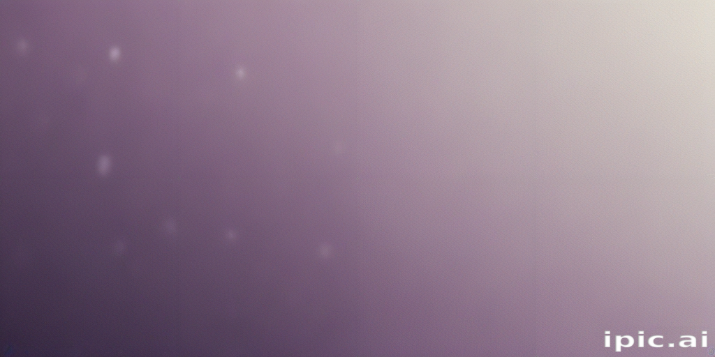 Soft Purple Gradient Background with Subtle Light Effects and Texture