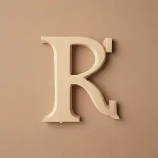letter r