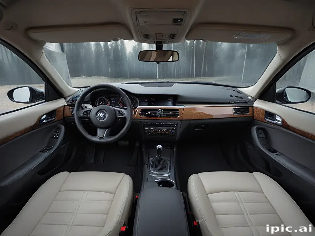 inside a car background