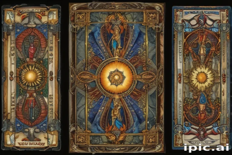 tarot card png