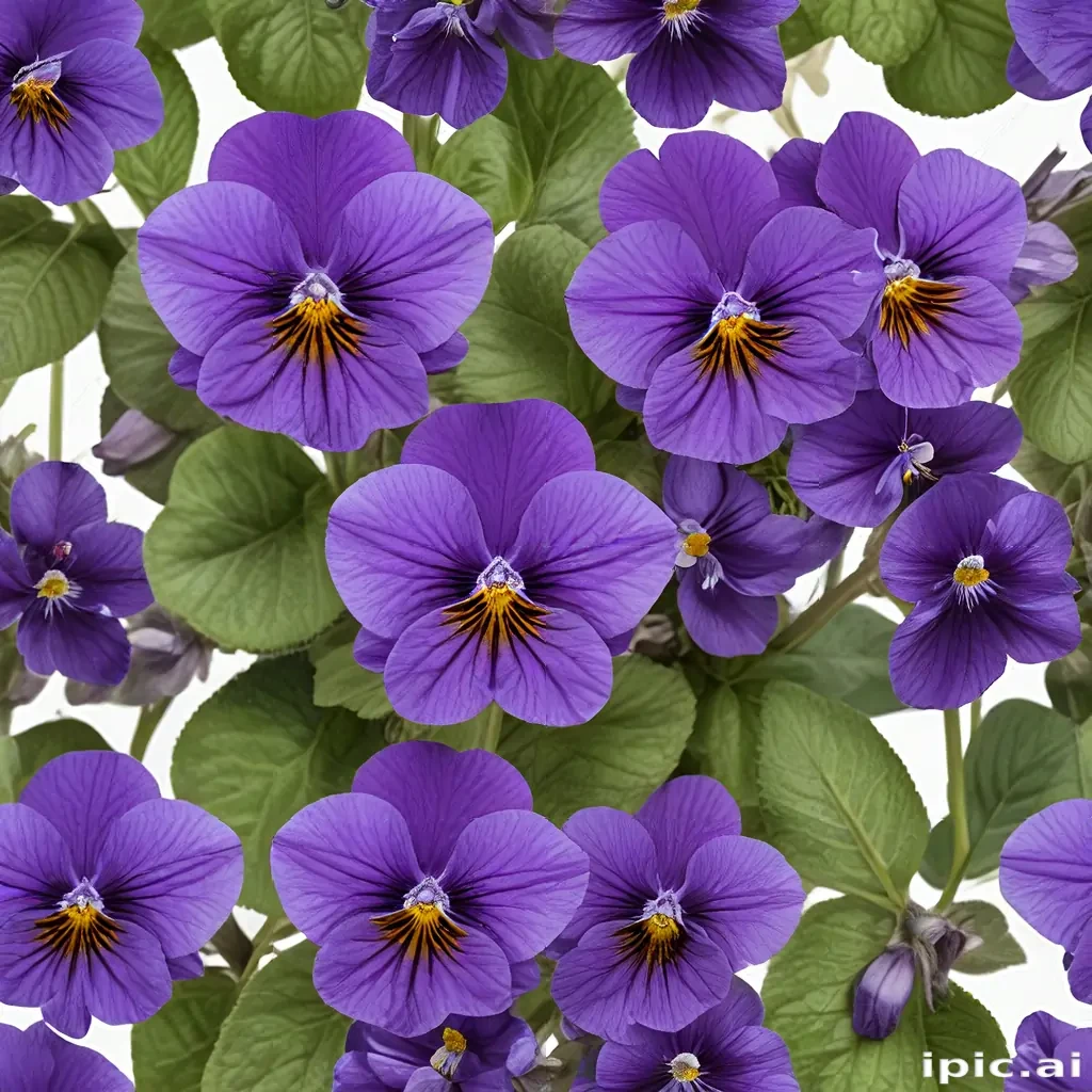 violets png